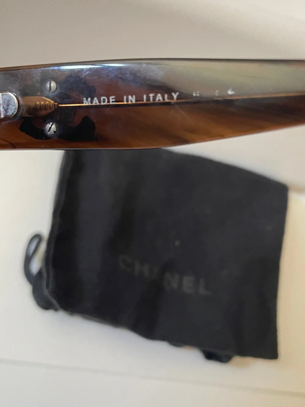 CHANEL Tortoiseshell Cat-Eye Sunglasses - Brown/Black